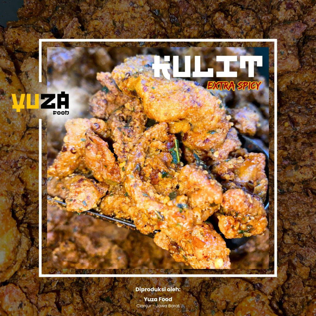 

KULIT AYAM PEDAS CRISPY 1KG