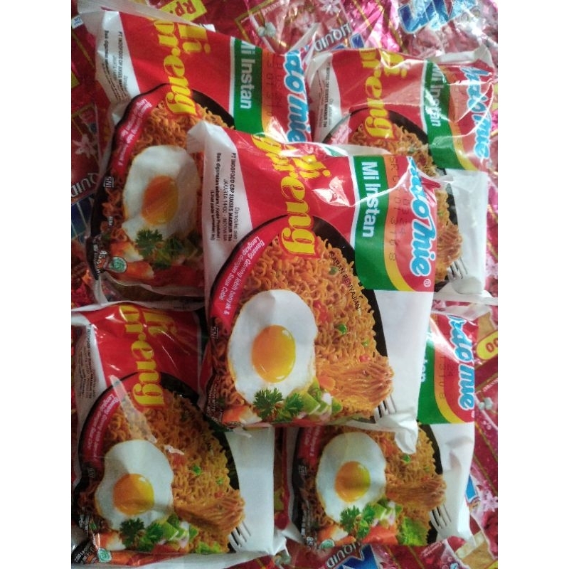 

MIE GORENG INDOMIE 5 PCS