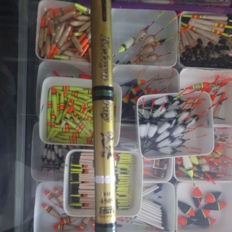 Joran Tegek Carbon Kolong Keiryu Toray 8H 450