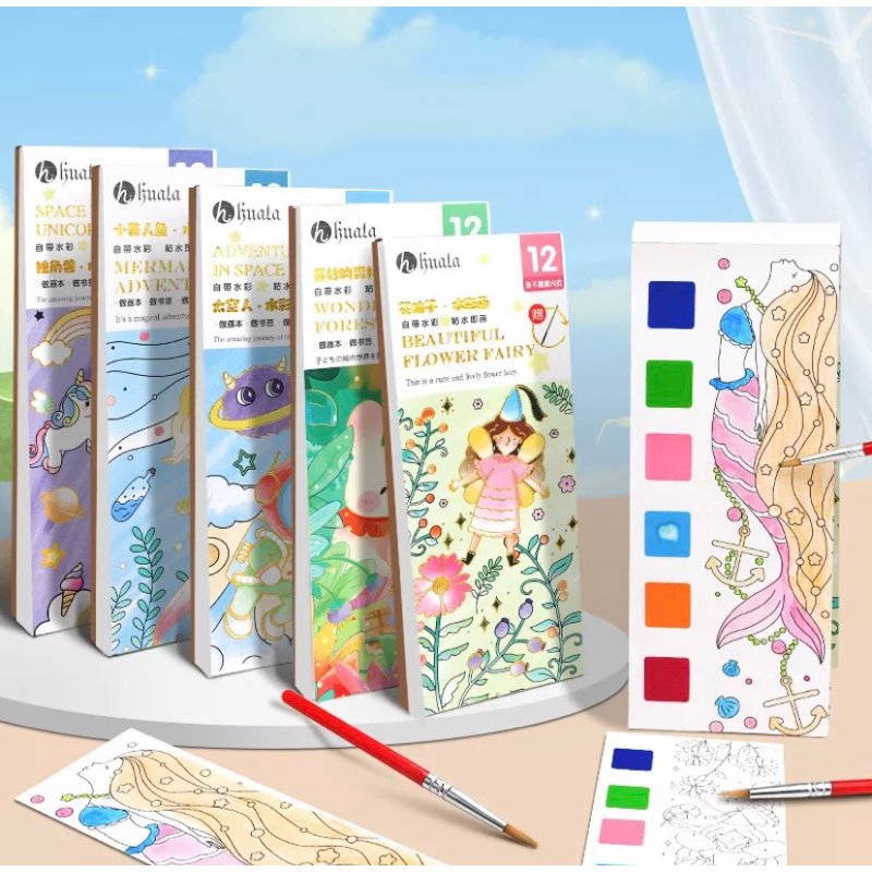 

1 Set Paket Lukis / Paket Melukis Anak