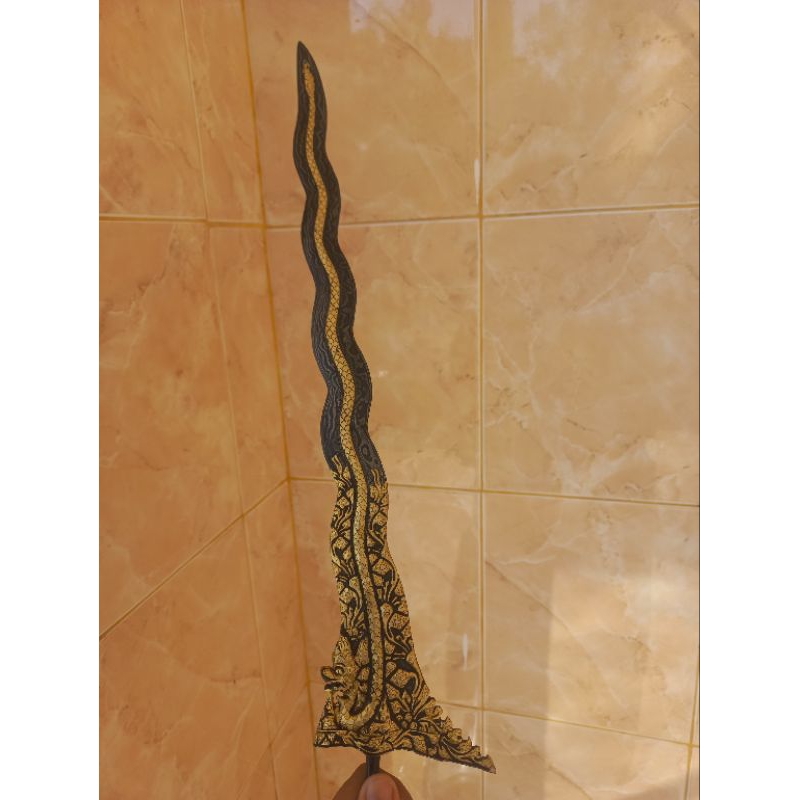 KERIS NOGO SOSRO KINATAH PAMOR LUK 11