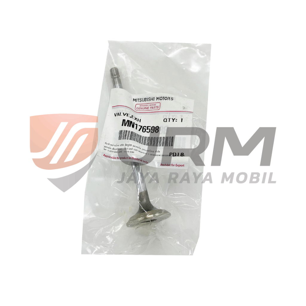VALVE EXHAUST MN176598 TRITON 2.5