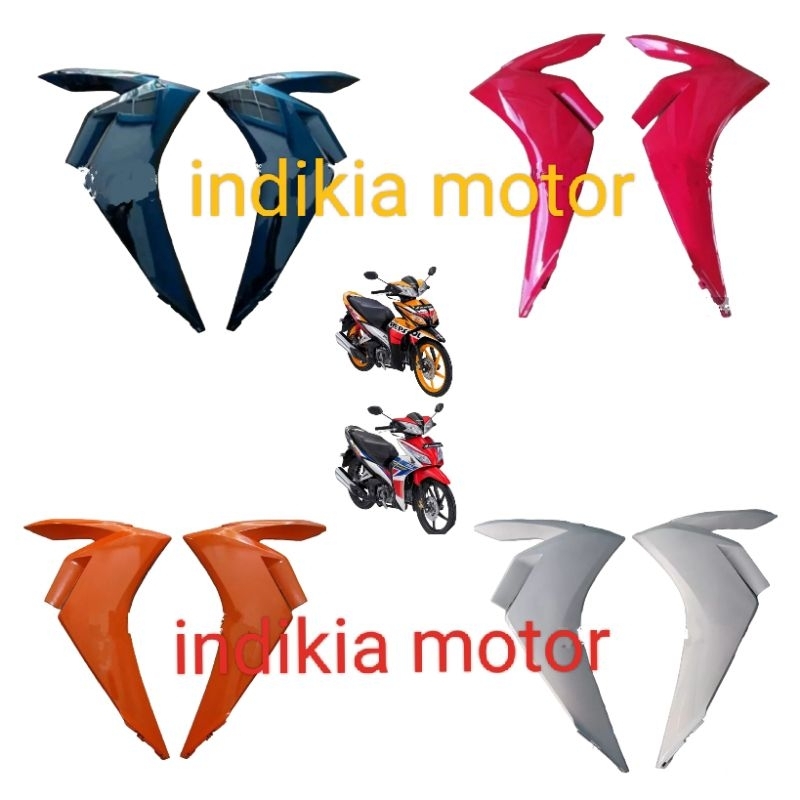 cover body depan sayap samping Honda Blade new 110 karbu blade gede blade s