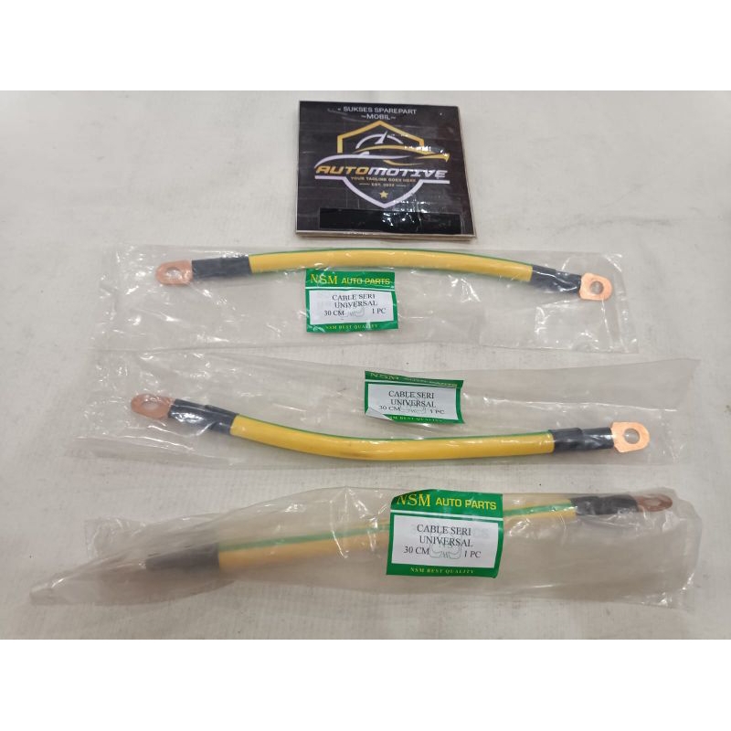 CABLE SERI AKI 30CM /KABEL AKI MOBIL 30CM