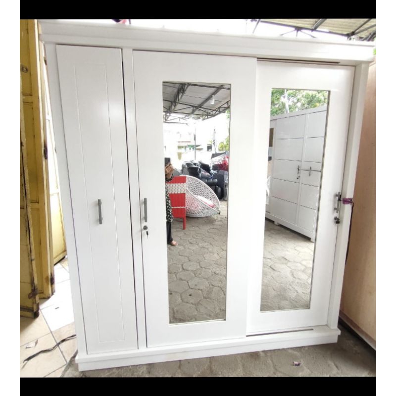 PO lemari sliding+tmpat hijab