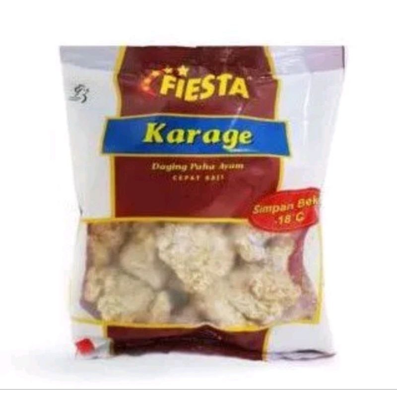 

Fiesta Karage 250 Gram