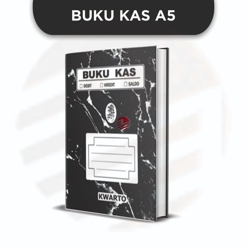 

Buku Kas Kwarto / A5 Hardcover - BAMBOO