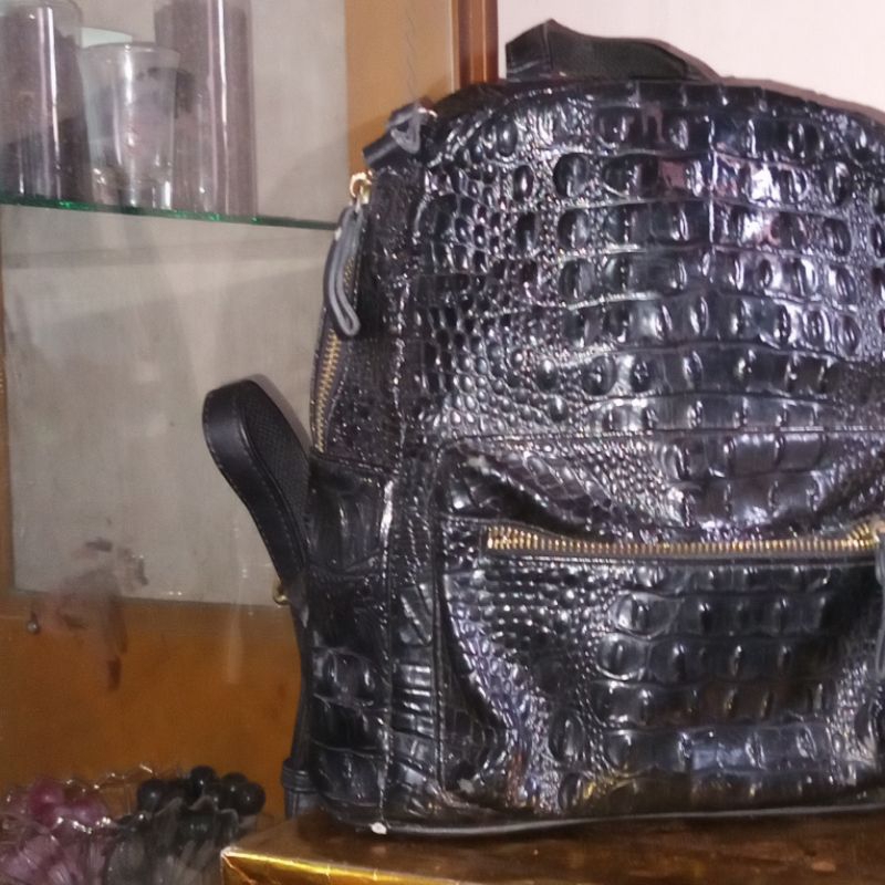 preloved ransel dan tote croco