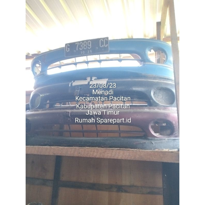 Bemper Bumper Depan Galant Lele V6 VR