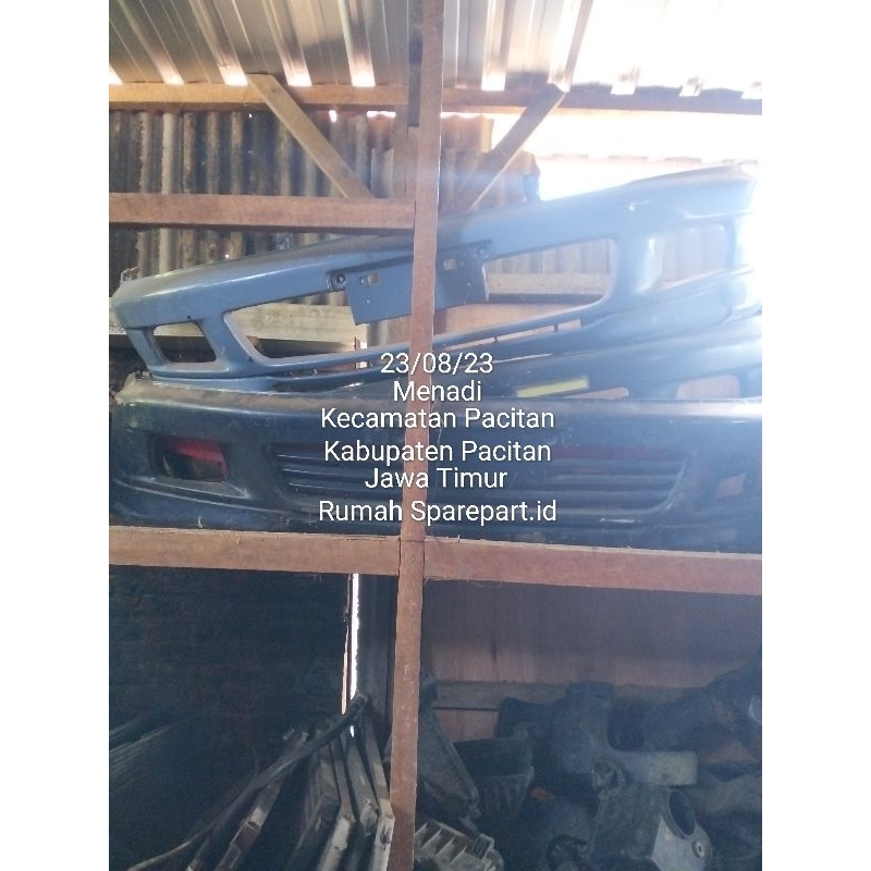 Bemper Bumper Depan / Belakang Mitsubishi Galant Hiu