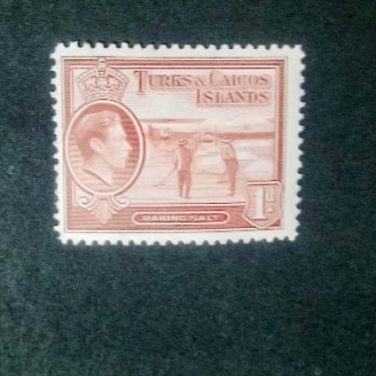 

koleksi Prangko Kuno Koloni Inggris Kepulauan Turks and Caicos Island