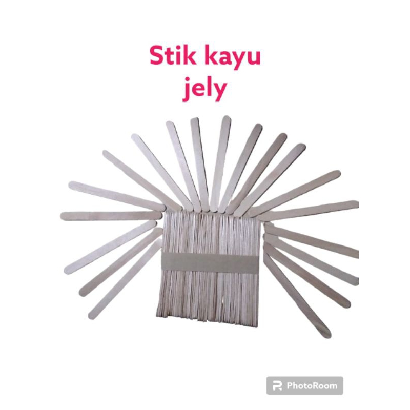 

STIK JELY KAYU