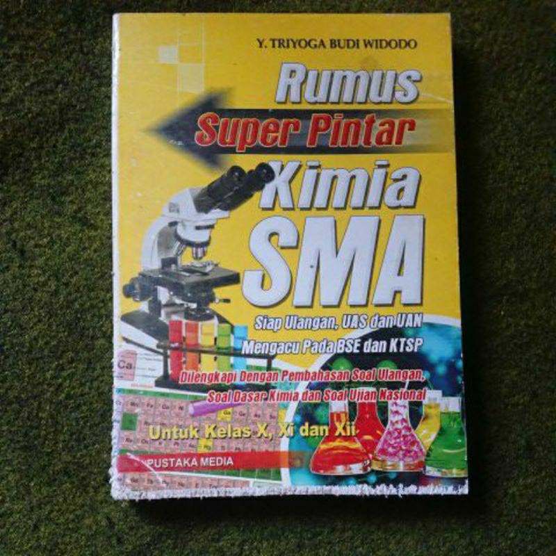 Rumus Super Pintar KIMIA SMA