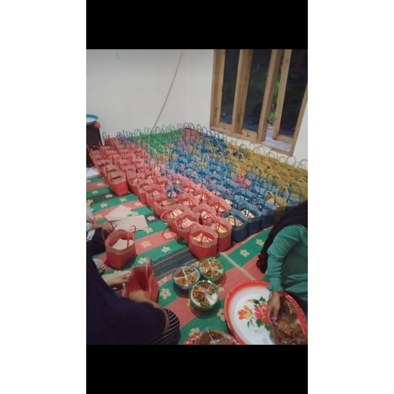 

tas berkatan /hajatan kekinian murah