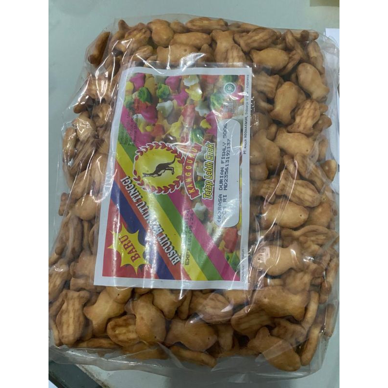 

biskuit rasa durian fishly knaguru