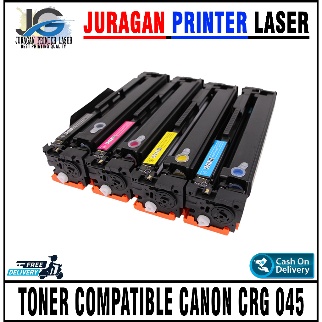 Toner Compatible CRG 045 - Canon LBP611 LBP613 MF631 MF633 Color