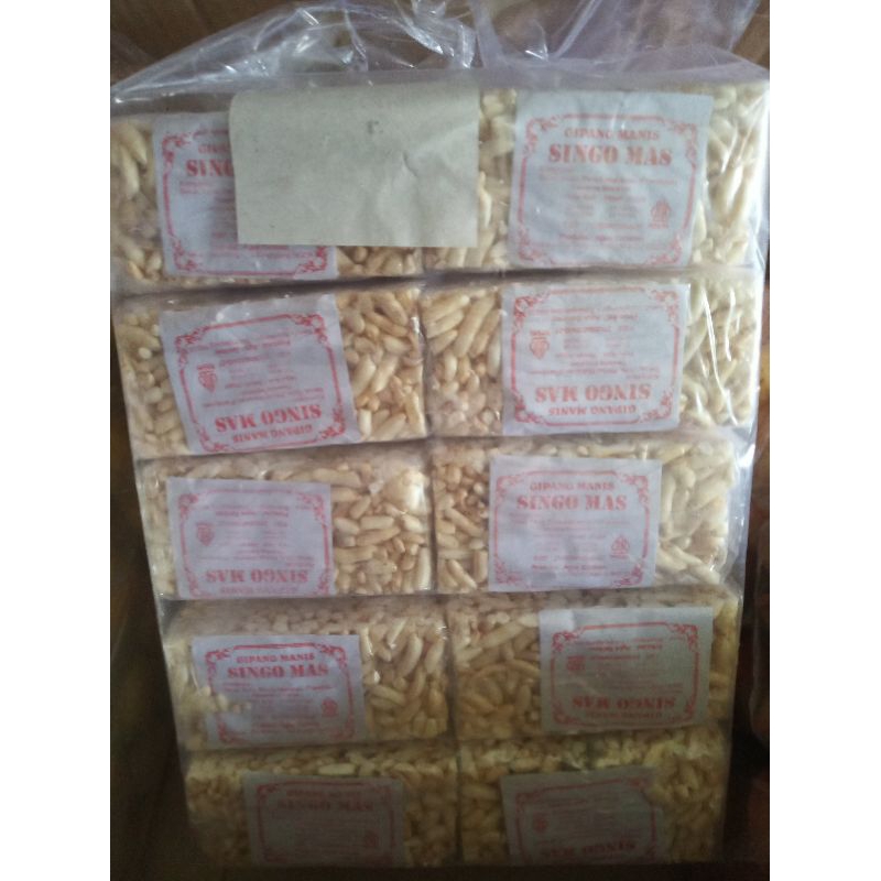 

Jipang/Bipang manis isi 10biji