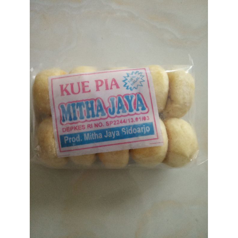 

Kue pia isi 10biji