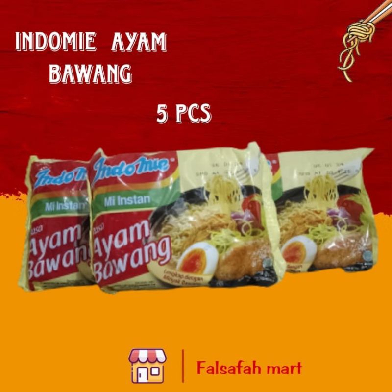 

5 PCS - INDOMIE KUAH AYAM BAWANG