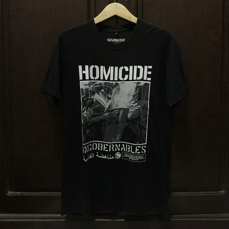 Tshirt Homicide - Ingobernables
