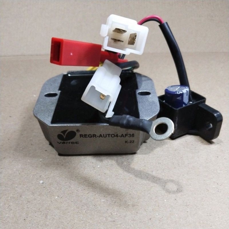 Kiprok Kelistrikan / Pengapian Bajaj RE, RE 205 Varoc