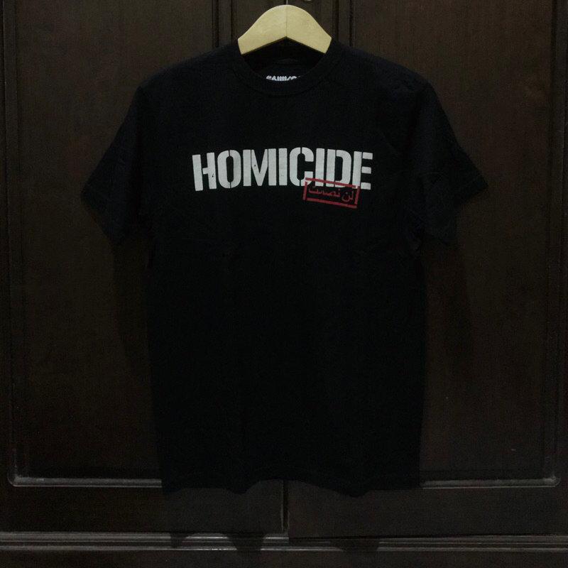 Tshirt Homicide - Aesthetic