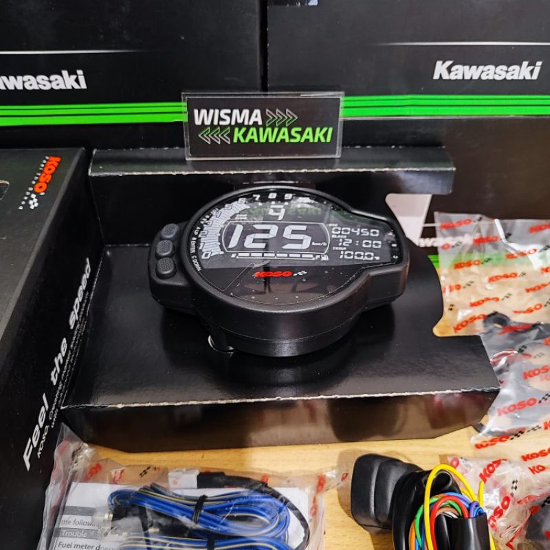 Speedometer Koso MS01 PNP Ninja R SS RR New Old ZX Original