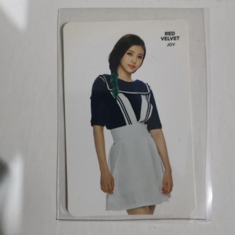 Photocard Red Velvet Joy Fortune Cookie