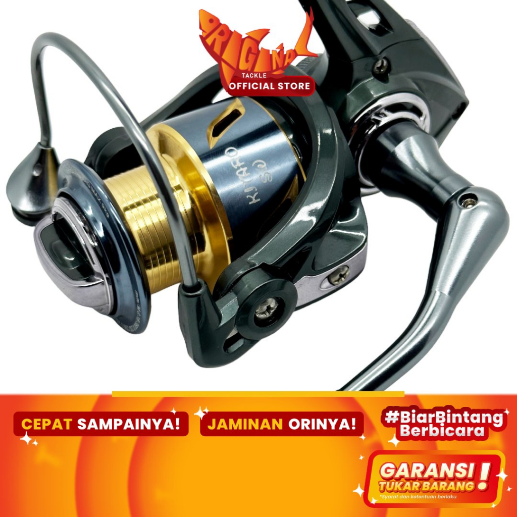 Reel Spinning Salt Water Power Handle Fugu Kitaro Graphite 1000 2000 3000 4000 6000