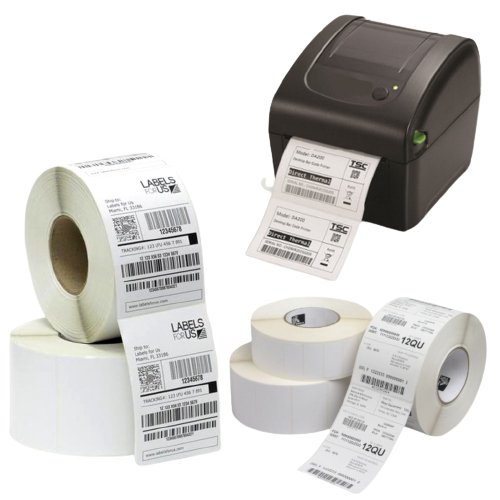 

Kertas Sticker Thermal Label Barcode Stiker Termal Paper Roll Kertas Resi Label A6 Thermal Barcode