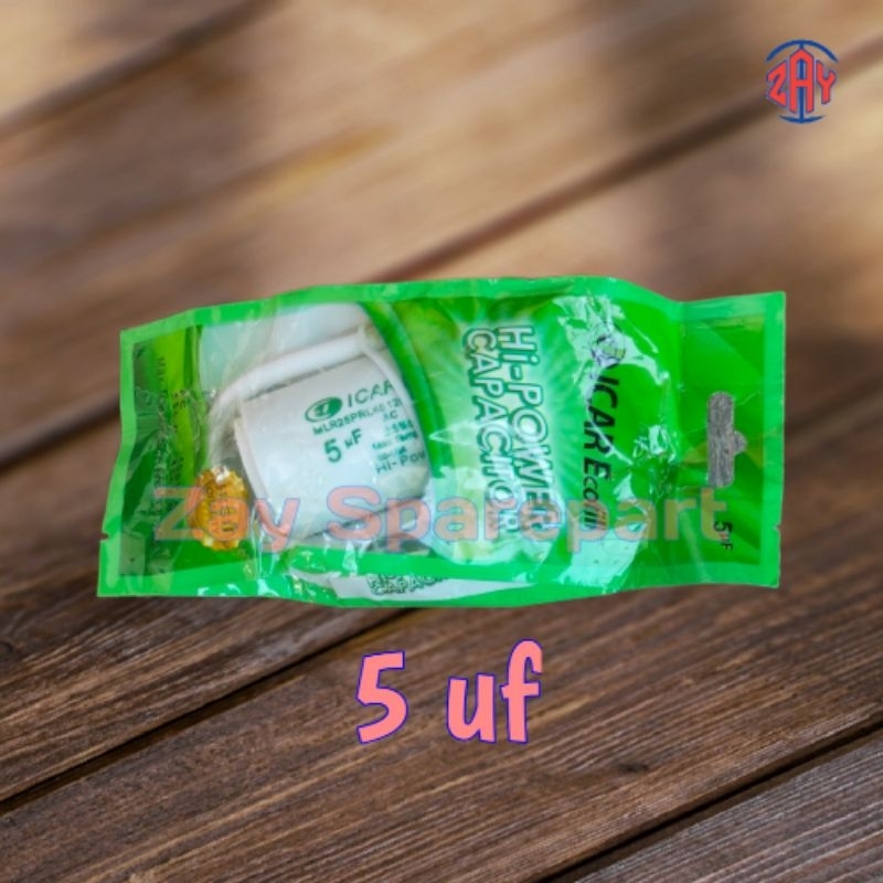 CAPASITOR BULAT ICAR ECOFILL 5 UF 10 UF