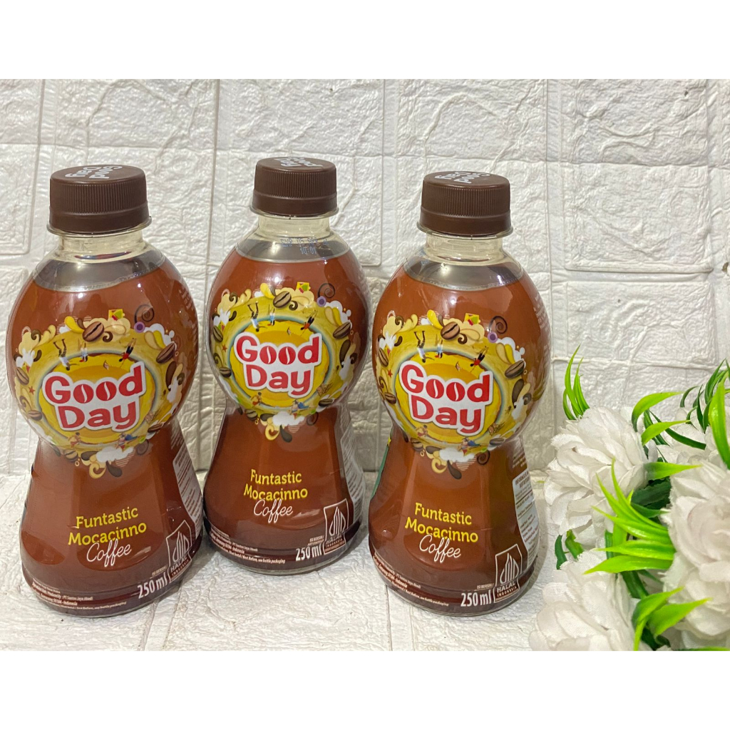COD // Minuman Good Day Botol 1 Dus Isi 24 Pcs // Good Day Botol // Kopi Botol // Good Day Botol 250