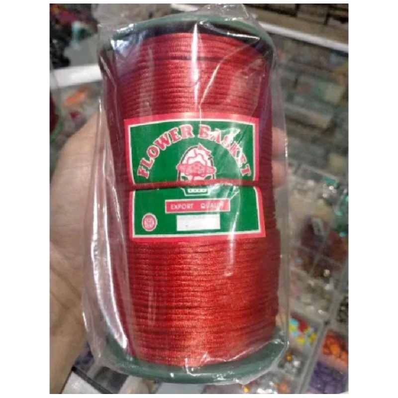

TALI SATIN UKURAN 2MM ISI 200 YARD.TERMURA TERLARIS