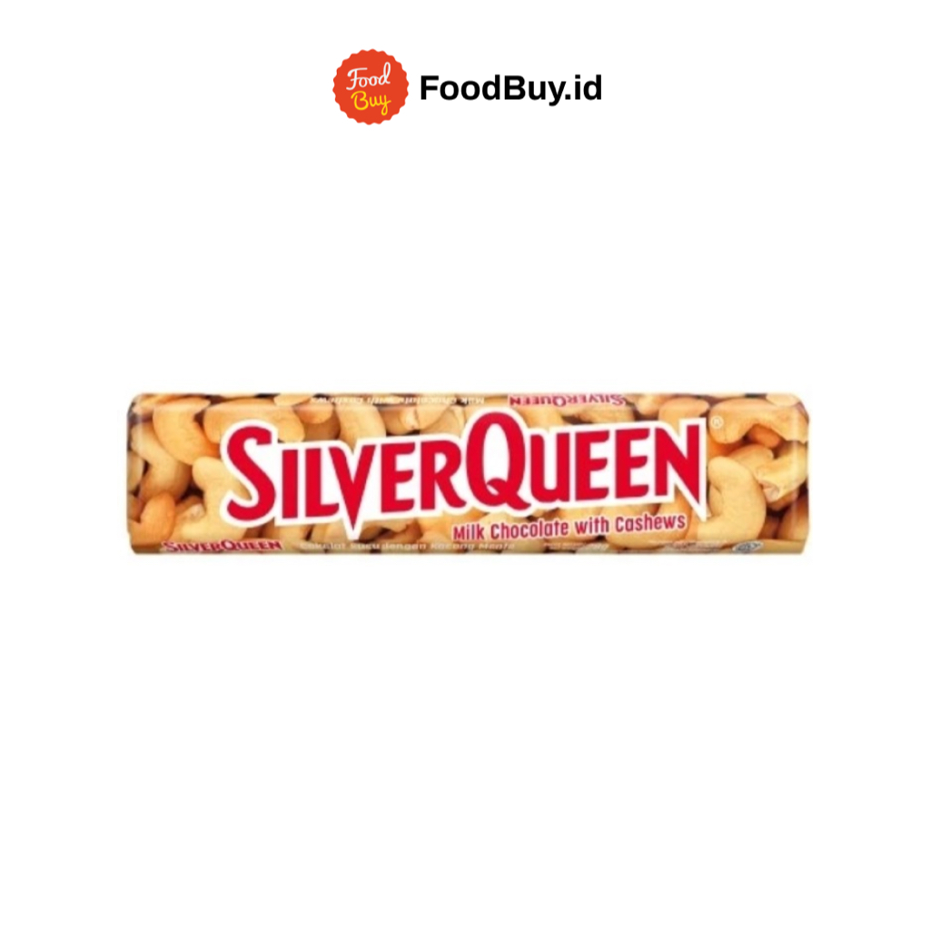

Silverqueen Milk Chocolate With Cashews 25 gr