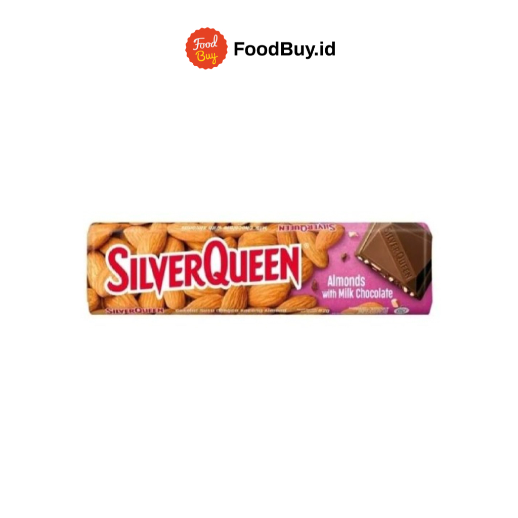 

Silverqueen Almonds With Milk Chocolate 25 gr
