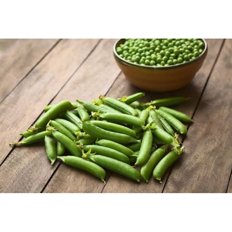 

Kacang kapri manis besar organik