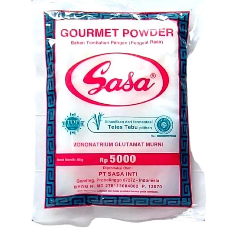 

sasa mecin / micin bumbu penyedap rasa 85 gram