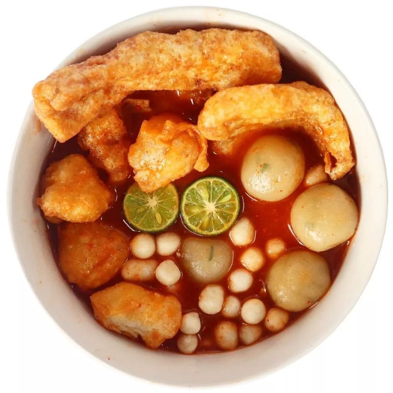 

baso aci home made