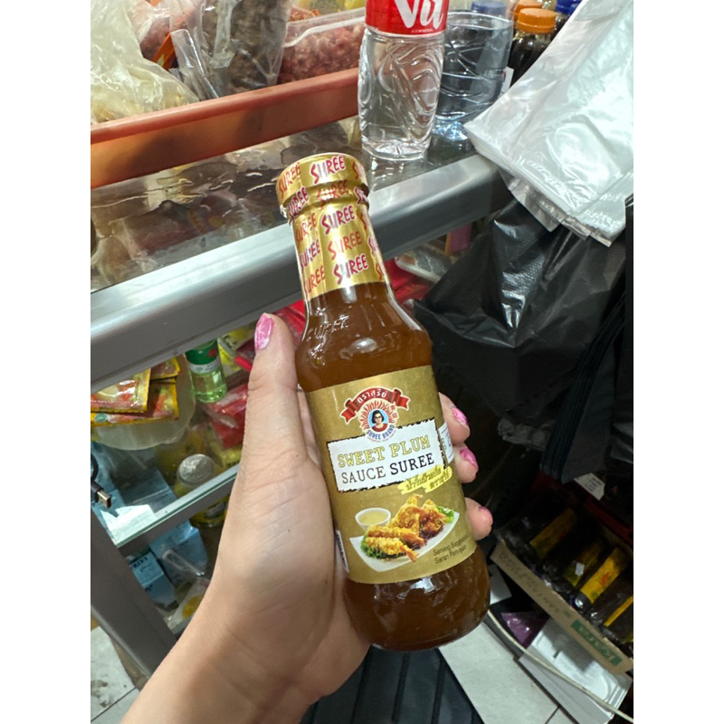 

saus asam manis // sweet plum sauce 150ml kash thailand