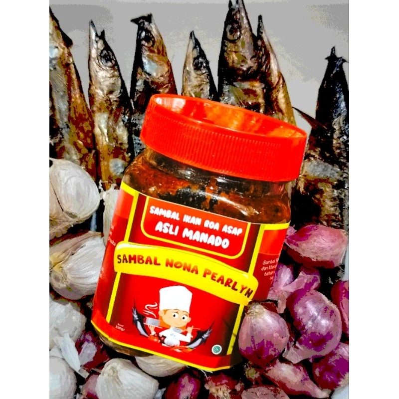 

SAMBAL IKAN ROA ASLI MANADO SAMBAL NONA PEARLYN