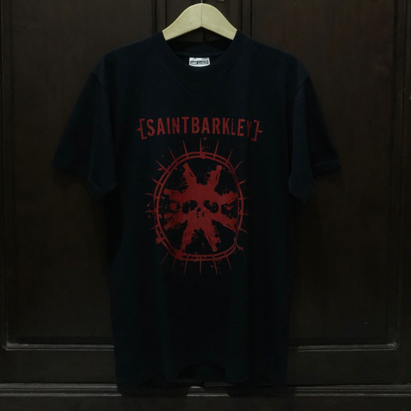 Tshirt Burgerkill x Saint Barkley