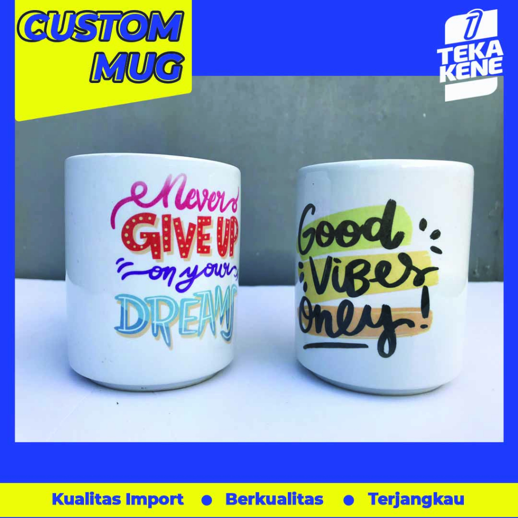 Cetak Mug Custom Berkualitas