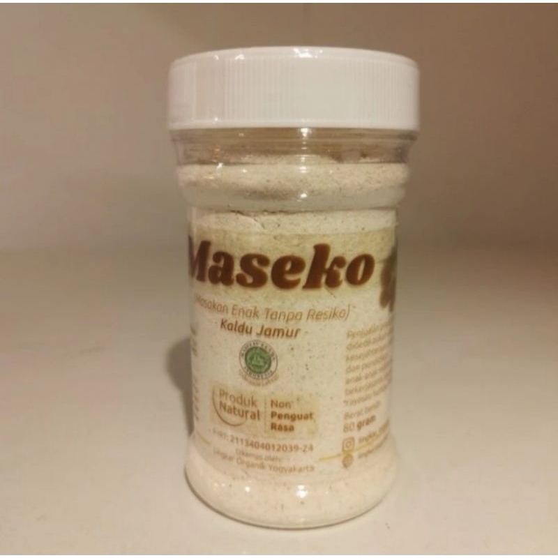 

Kaldu Jamur Maseko Botol 80gr