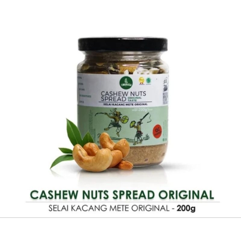 

Cashew Nuts Spread (Selai Kacang Mete) 200gr