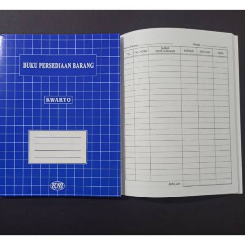

BUKU PERSEDIAAN BARANG KNI / BUKU PERSEDIAAN BARANG KECIL / BUKU PERSEDIAAN BARANG BESAR / BUKU PERSEDIAAN BARANG MURAH