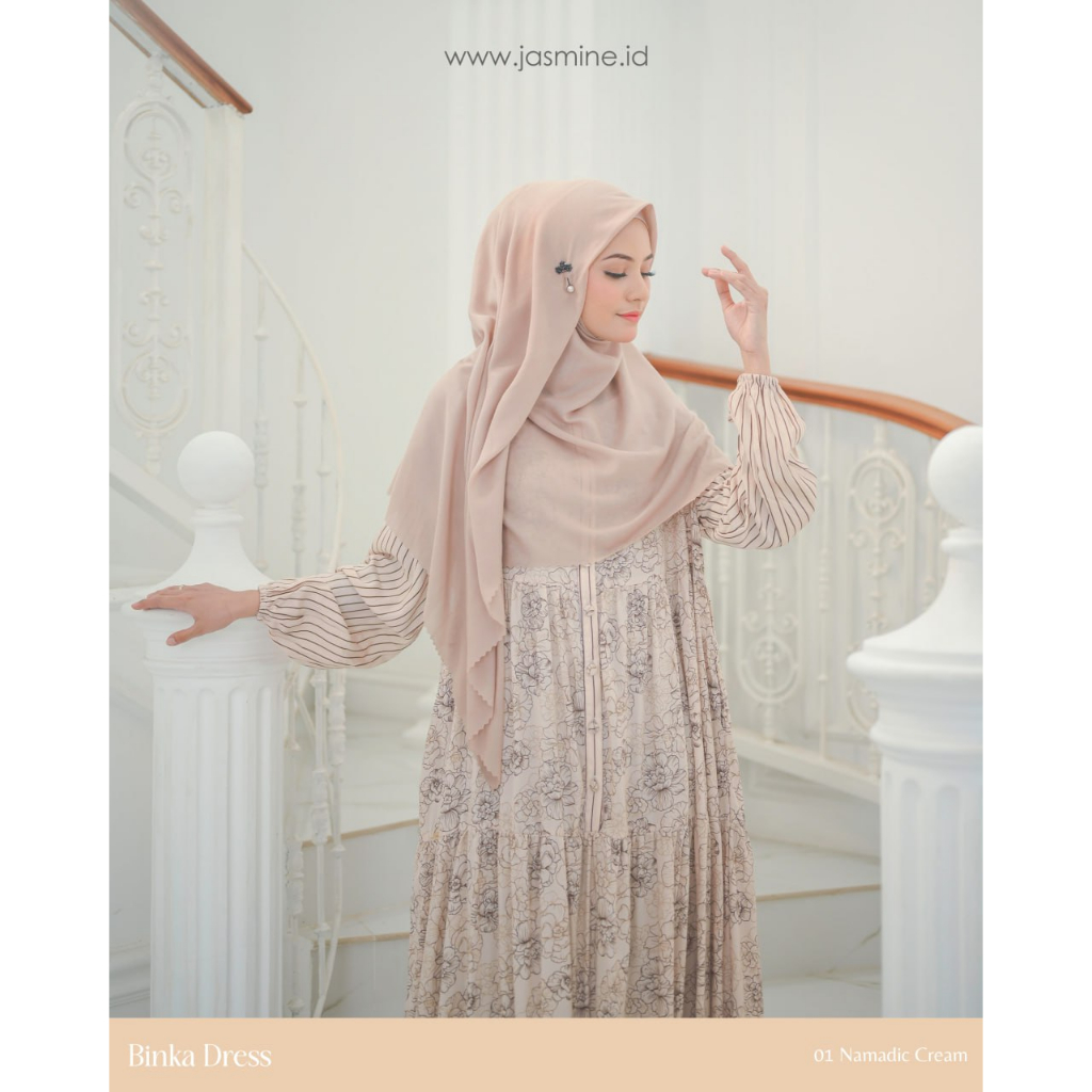 BINKA Dress JASMINE by Lidia Hadiwinoto / Feminime &amp; chic