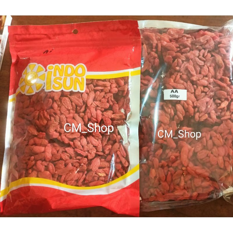 

LL - GOJIBERRY KICI IMPORT 500 gram kicie import