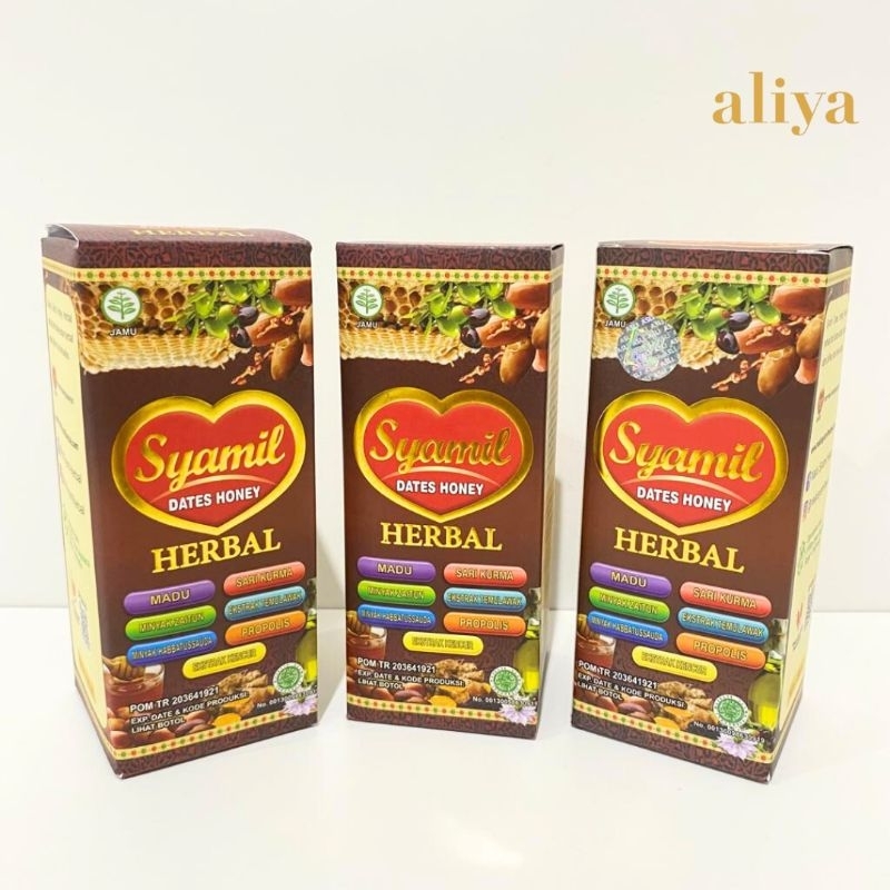 

Aliya - Madu Syamil Family 200ml Manis