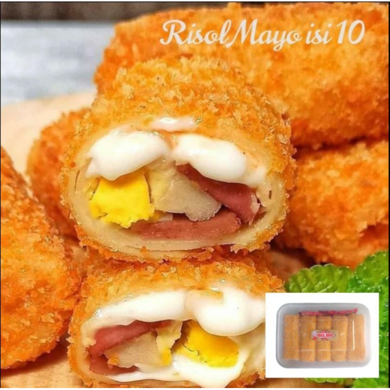 

risol mayo frozen isi 10 pcs