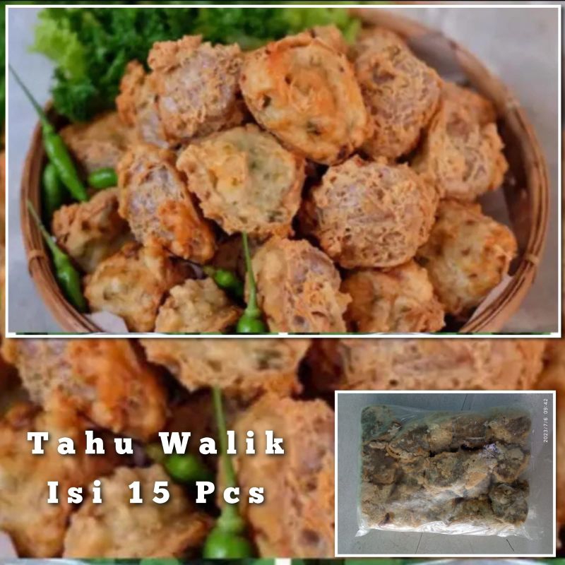 

tahu Walik HM Frozen isi 15 pcs